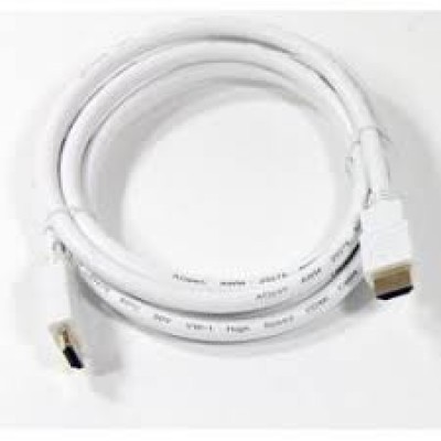 Кабель HDMI to HDMI (19pin to 19pin) AOpen, ACG511W-3M, 3.0m, White