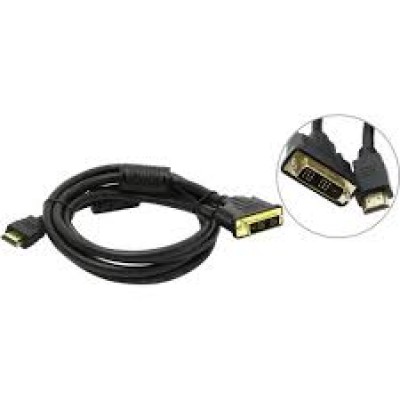Кабель HDMI to DVI-D Dual Link (19M -25M) TELECOM <CG481F-2M> 2м