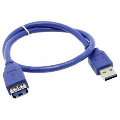 Кабель USB 3.0 удлинитель VCOM Am-Af 0,5m (VUS7065-0.5M)