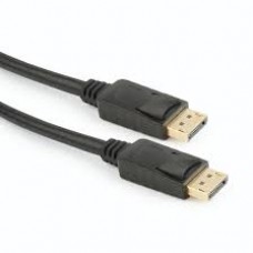Кабель DisplayPort - DisplayPort Gembird 20M 20M 1м (CC-DP-1M) Кабель DisplayPort - DisplayPort Gembird 20M 20M 1м (CC-DP-1M)