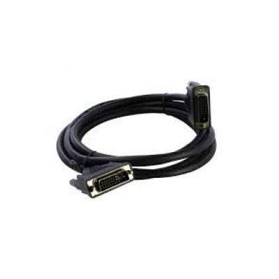 Кабель DVI-D-DVI-D 5bites Dual Link APC-096-020, 2м black