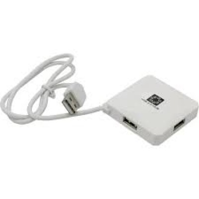 Концентратор USB-хаб 5bites 4 порта белый (HB24-202WH)