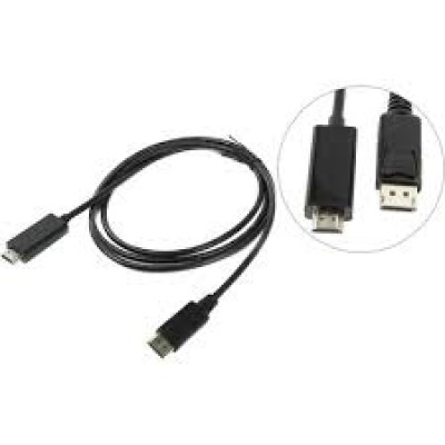 Кабель DisplayPort - HDMI VCOM CG494-B, 1.8 м