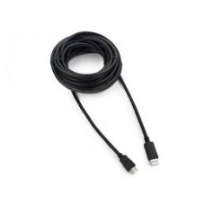 Кабель DisplayPort - HDMI Cablexpert 20M 19M, черный (CC-DP-HDMI-10M), 10м