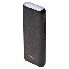 Мобильный аккумулятор Buro RC-12750B Li-Ion 12750mAh 1A+1A черный 2xUSB
