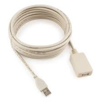 Кабель USB - удлинитель активный Gembird UAE016, 4.8 м