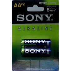Элемент питания Sony LR6 2/card
