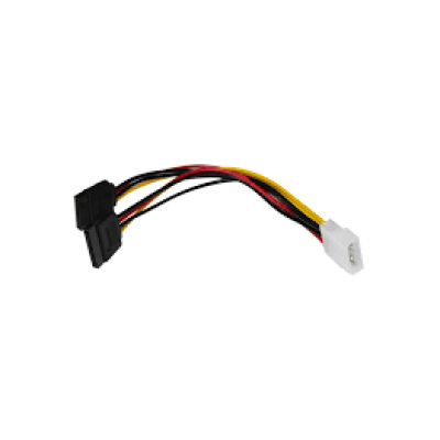Кабель питания molex-2*sata Ningbo (8980)