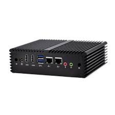 Платформа Quotom Q107S (S08) Celeron 1007U/2GB/8GB-mSATA/VGA-HDMI/COM/2XGbit/Fanless