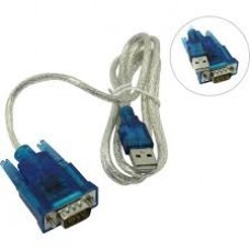 Кабель-адаптер с USB на COM 5bites UA-AMDB9-012, 1,2 м