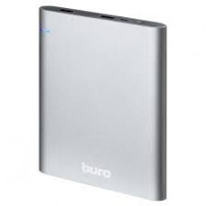 Мобильный аккумулятор Buro RCL-21000 Li-Ion 21000mAh 2.1A серый 2xUSB
