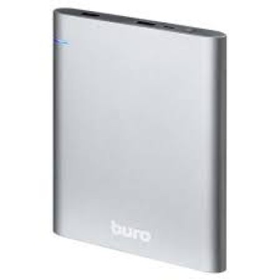Мобильный аккумулятор Buro RCL-21000 Li-Ion 21000mAh 2.1A серый 2xUSB