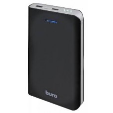 Мобильный аккумулятор Buro RA-25000 Li-Ion 25000mAh 2.1A черный 2xUSB