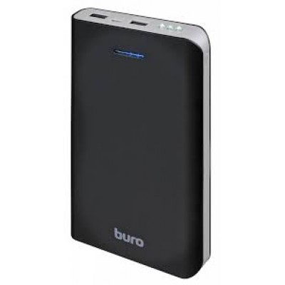 Мобильный аккумулятор Buro RA-25000 Li-Ion 25000mAh 2.1A черный 2xUSB