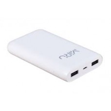 Внешний аккумулятор MIRU Li Pol 3001 10000mAh, белый