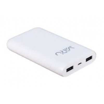 Внешний аккумулятор MIRU Li Pol 3001 10000mAh, белый