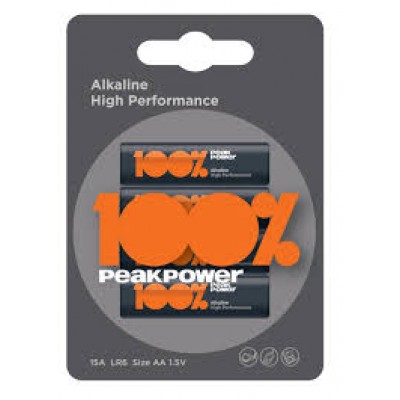 Элемент питания PEAKPOWER LR6/PP15A-2U4