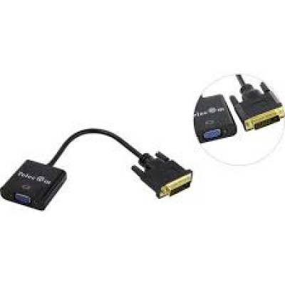 Переходник DVI-D (M) - VGA (F) Telecom TA491, 25M/15F, длина кабеля 0,15м