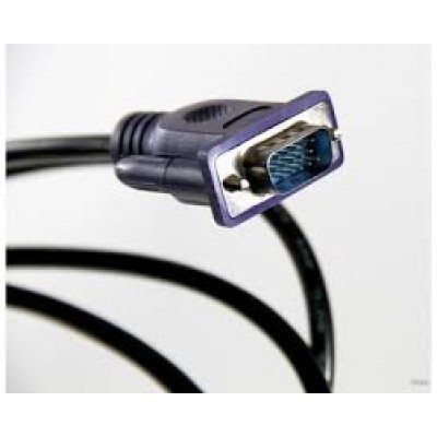 Кабель VGA-VGA, VCOM <VVG6448-30M>, 30м 2 фильтра