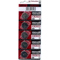 Элемент питания MAXELL CR2025 5/card