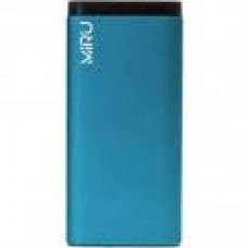 Внешний аккумулятор MIRU Li Pol 3003 10000mAh, синий