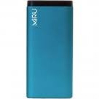 Внешний аккумулятор MIRU Li Pol 3003 10000mAh, синий