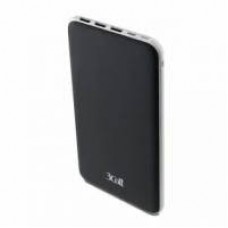 Мобильный аккумулятор 3Cott 3C-PB-104SS Li-Ion 10400mAh 2,11A+1A черный 2xUSB