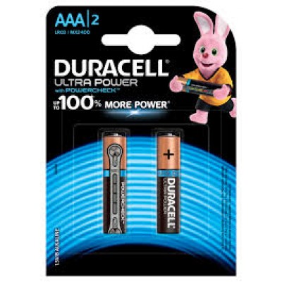 Элемент питания Duracell  UltraPower LR03/MX2400 Alkaline