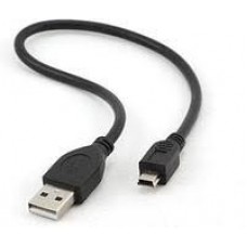 Кабель USB  A — miniUSB Gembird CC-5PUSB2D-0.3M, 0.3м, 5pin