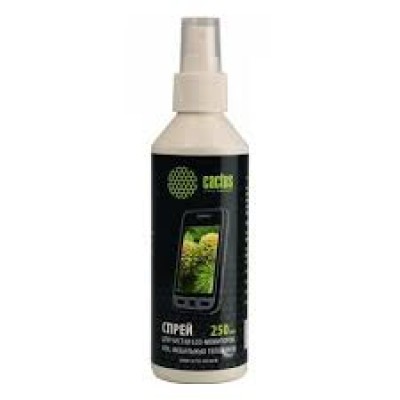 Спрей CACTUS CS-S3002 для экранов 250ml