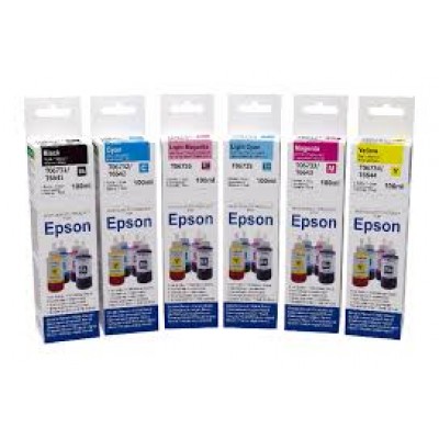 чернила Epson EIMB-801 (L800/1800) (T6732), 70 мл, Cyan, Ink-mate (оригинальная упаковка)