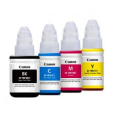 чернила оригинальные INK GI-490 Magenta для CANON GP1400/2400/3400 пурпурные, 70мл 0665C001