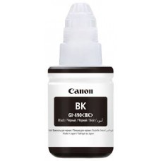 чернила оригинальные INK GI-490 Black для CANON GP1400/2400/3400 черные, 135 мл 0663C001