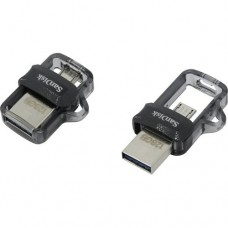 USB 3.0 Flash 128 GB SanDisk Ultra Dual M3.0 SDDD3-128G-G46