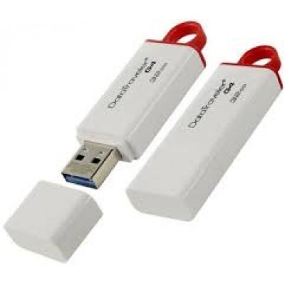 USB3.0 Flash 32GB Kingston DataTraveler G4 Red (DTIG4/32GB)