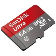 Карта памяти Micro SDXC 64 GB SanDisk Class 10 UHSI U1 SDSQUNS-064G-GN3MN Карта памяти Micro SDXC 64 GB SanDisk Class 10 UHSI U1 SDSQUNS-064G-GN3MN