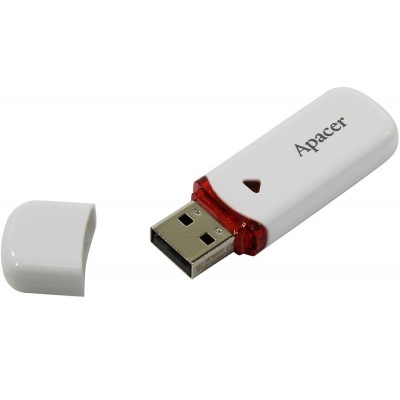 USB Flash 64 GB Apacer AH333 AP64GAH333W-1 White