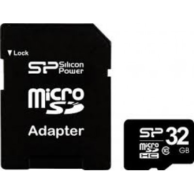 Модуль Micro SD 32 GB Kingston Class 10 UHS-I U1 V10 A1 SDCS2/32GBSP, (NO adapter)