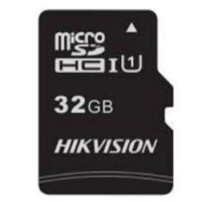 Модуль Micro SD 32 GB HIKVISION <HS-TF-C1-32G/Adapter> <Class 10 SDHC> U1, адаптер SD