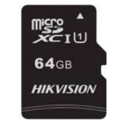 Модуль Micro SDXC 64 GB HIKVISION <HS-TF-C1-64G> <Class 10 SDHC> U1