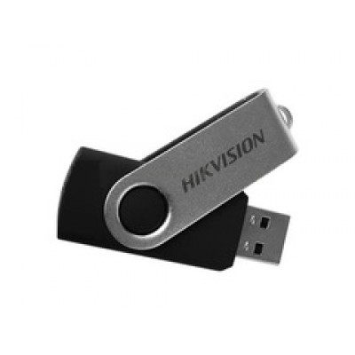 USB Flash 32 GB HIKVISION HS-USB-M200S(STD)/32G/OD USB2.0 черный-серебристый