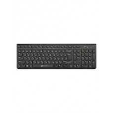 Клавиатура Oklick 880S черный беспроводная slim