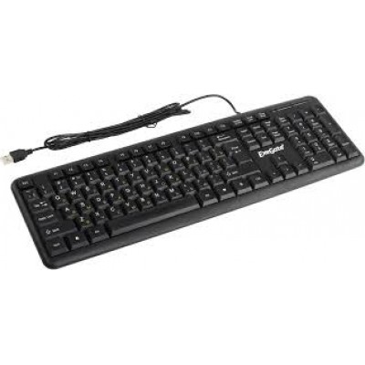 Клавиатура ExeGate LY-331L Black USB