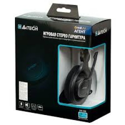 Наушники с микрофоном A4Tech HS-100