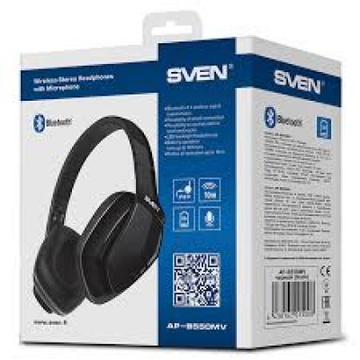 Наушники с микрофоном SVEN AP-B550MV