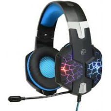 Наушники с микрофоном Oklick HS-L930G SNORTER черный/синий, 2м