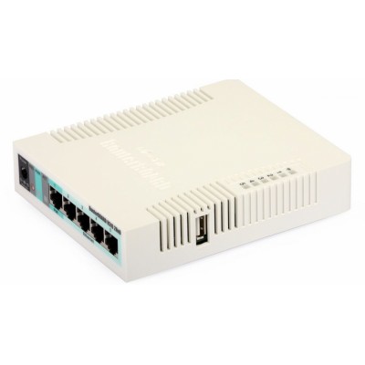 Wi-Fi + маршрутизатор Mikrotik RB951G-2HnD