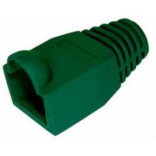 Колпачок RJ-45, 100 шт, зеленый