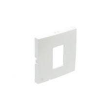 Лицевая панель Efapel для розетки RJ-45, белая (90751 TBR)