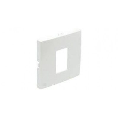 Лицевая панель Efapel для розетки RJ-45, белая (90751 TBR)
